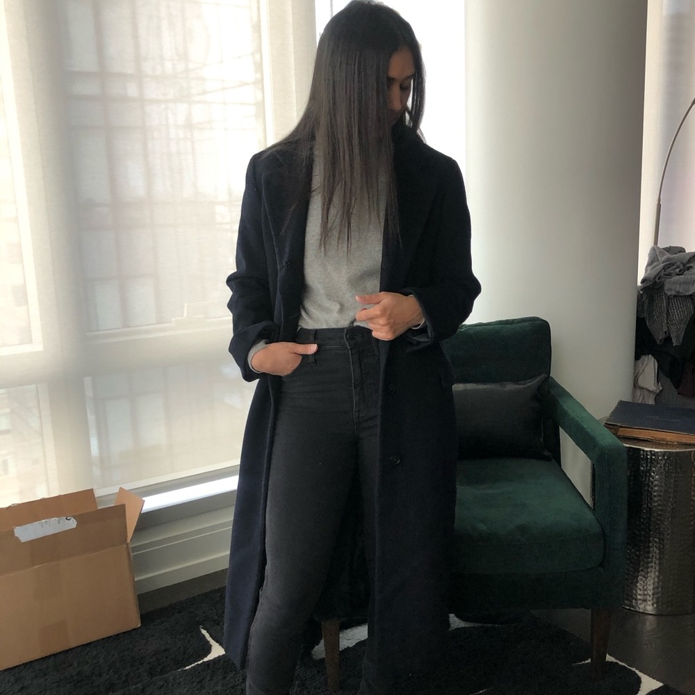 Vintage 100% Wool Coat